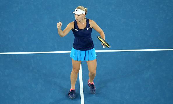 Daria Gavrilova Australian Open