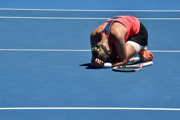 Mirjana Lucic-Baroni Australian Open 2017