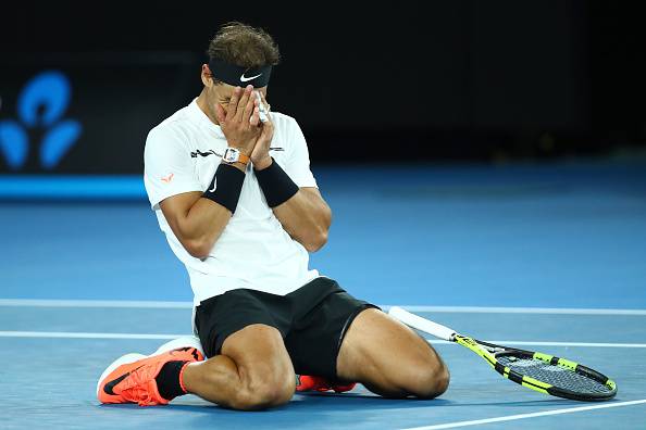 Nadal Raonic Australian Open 2017