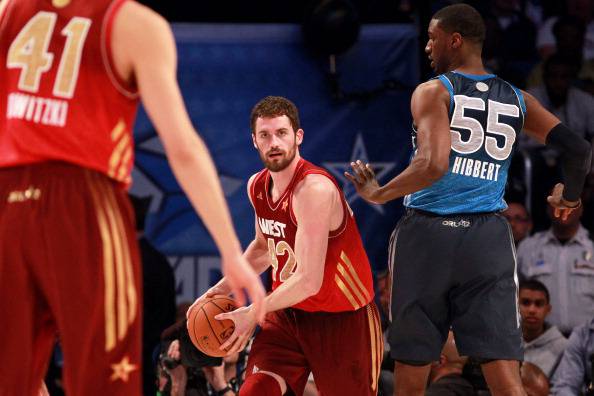 Kevin Love All Star Game