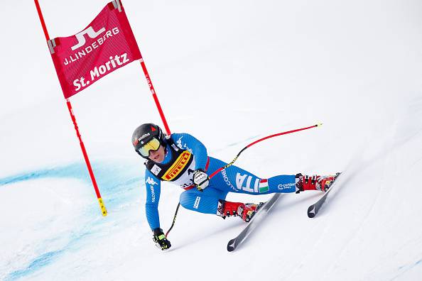 Sofia Goggia Coppa del Mondo Sci Alpino St. Moritz