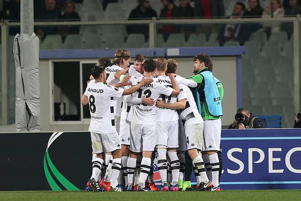 fiorentina Borussia Monchengladbach europa league