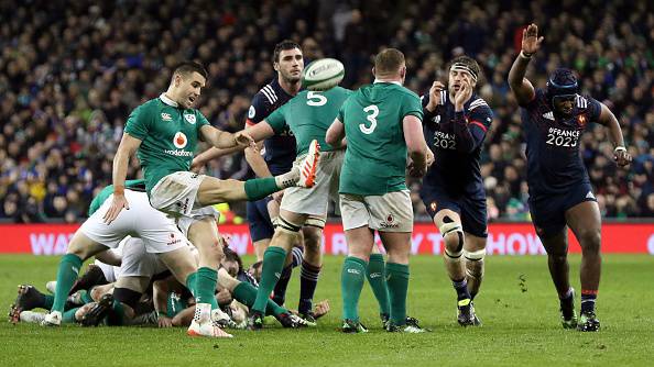 rugby 6 nazioni irlanda francia