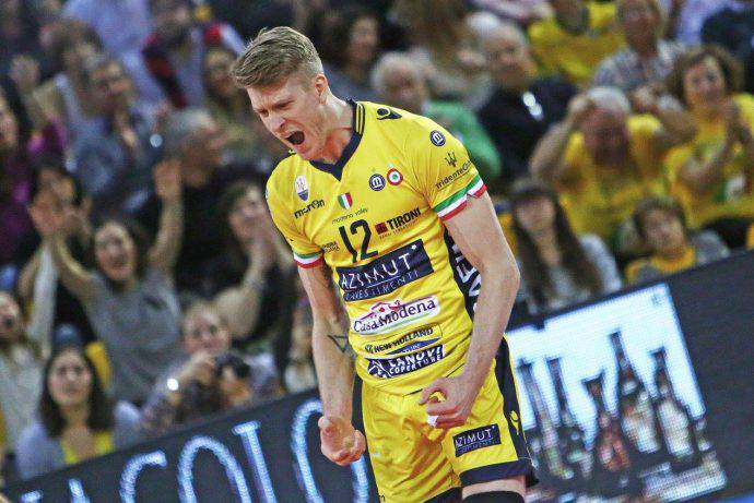 Maxwell Holt Modena Volley