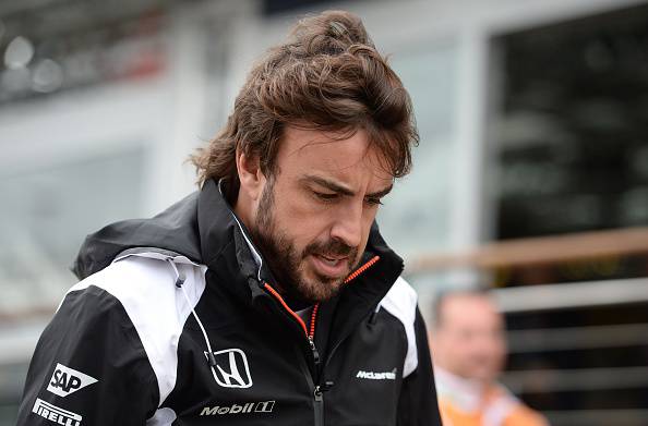 Alonso Mercedes