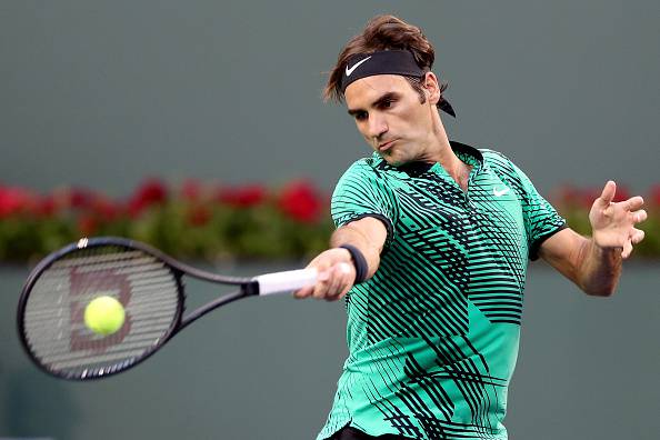 Roger Federer indian wells