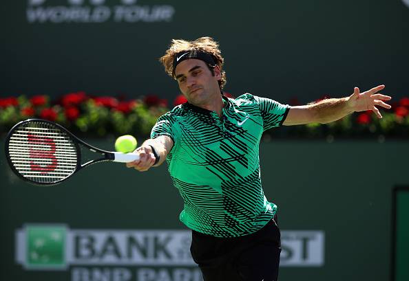 Federer Wawrinka Indian Wells