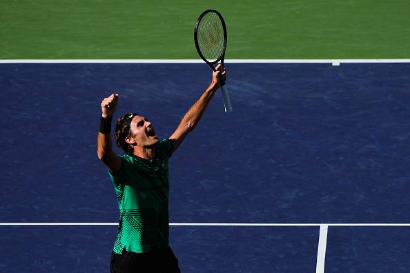 Federer Wawrinka Indian Wells