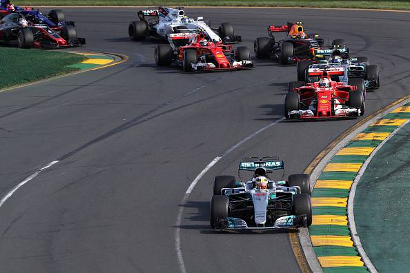Formula 1 2017 GP Australia