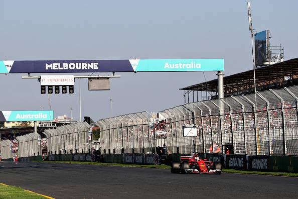 Formula 1 2017 GP Australia