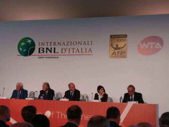 Presentazione internazionali d'italia 2017