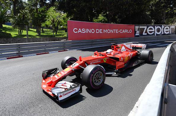 Formula 1 GP Monaco 2017