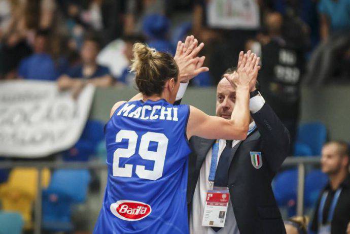 Basket, Italia-Turchia: sconfitta e infortunio per la Macchi