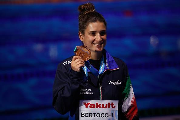 Elena Bertocchi mondiali nuoto budapest