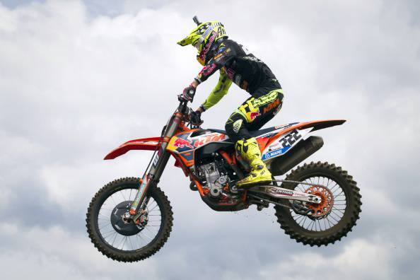 Antonio Cairoli Motocross