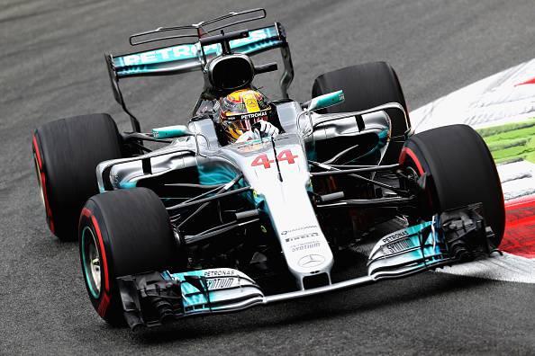 Lewis Hamilton gp italia