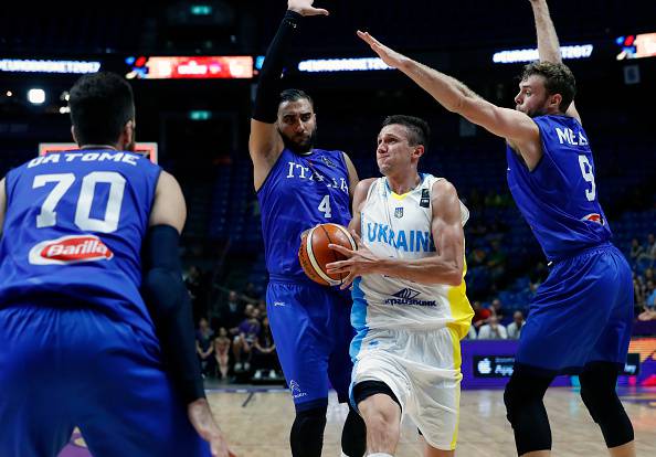 ucraina italia eurobasket 2017