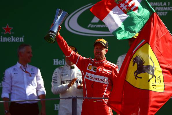Sebastian Vettel gp italia