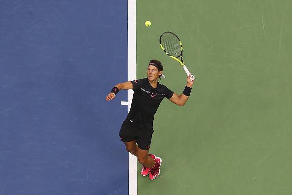 Nadal Anderson US Open 2017