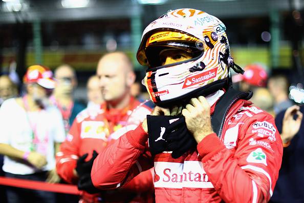Sebastian Vettel gp singapore