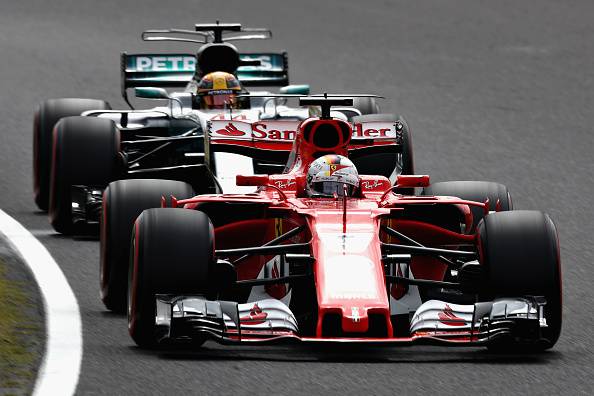 Vettel e Hamilton 