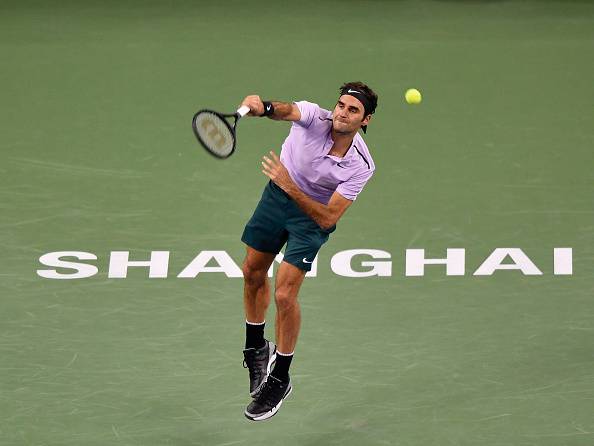 Roger Federer Masters 1000 Shanghai