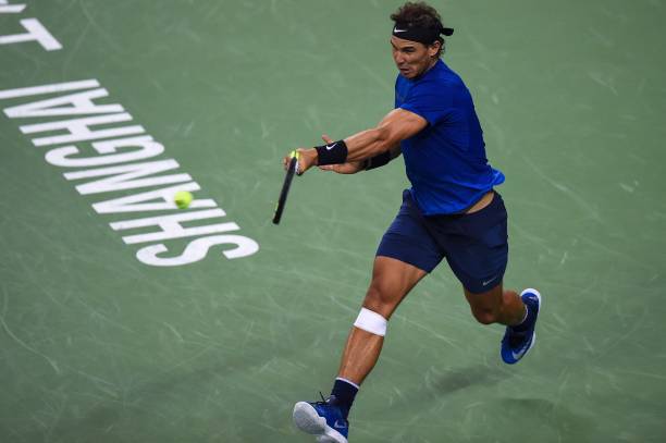 Federer Nadal Shanghai