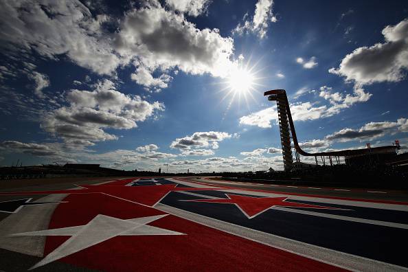 Lewis Hamilton GP Stati Uniti Texas