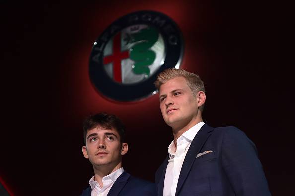 piloti Alfa Romeo Sauber F1 Team