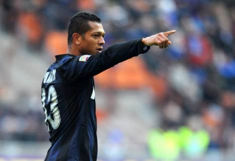Fredy Guarin, colombiano dell'Inter 