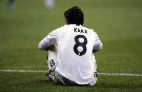 Real Madrid's Brazilian midfielder Kaka