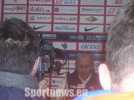 Luca Dalmonte (Coach Acea Virtus Roma)
