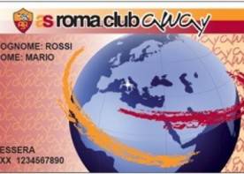 as roma club away