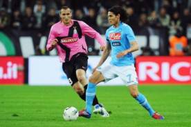 Cavani Chiellini Juventus FC v SSC Napoli - Serie A
