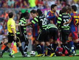 Barcelona v Hercules CF - La Liga