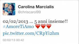 Gossip Festa A Casa Cassano Per I 5 Anni Di Fidanzamento Sportnews Eu