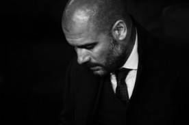 guardiola Barcelona v Sporting Gijon - La Liga