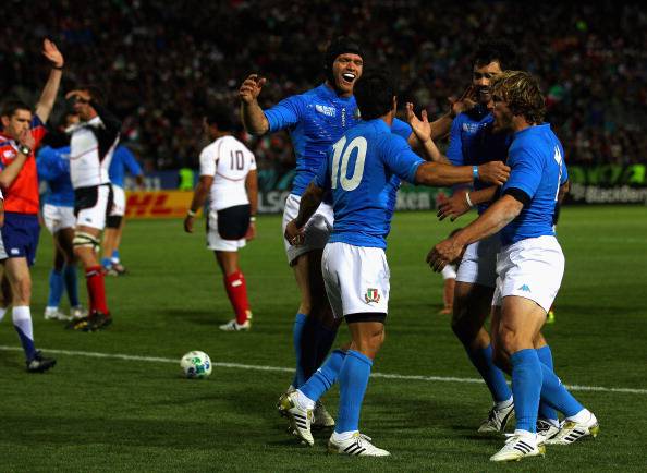 Italy v USA - IRB RWC 2011 Match 31