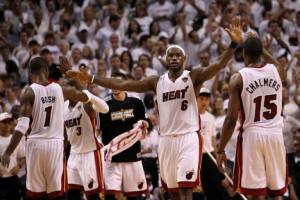 Dallas Mavericks v Miami Heat - Game One