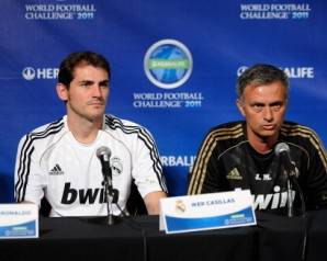 2011 World Football Challenge Press Conference