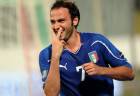Italian Giancarlo Pazzini celebrates aft
