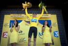 New overall leader's yellow jersey, Grea