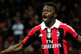 AC Milan's midfielder of Ghana Sulley Al