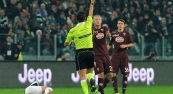 TORINO. VENTURA: «Glik? Non è da rosso se prende la palla»