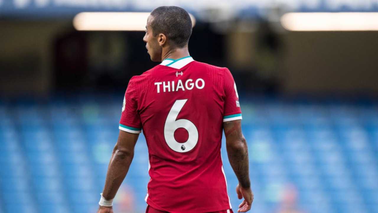 Premier League | Thiago Alcantara positivo al Covid-19