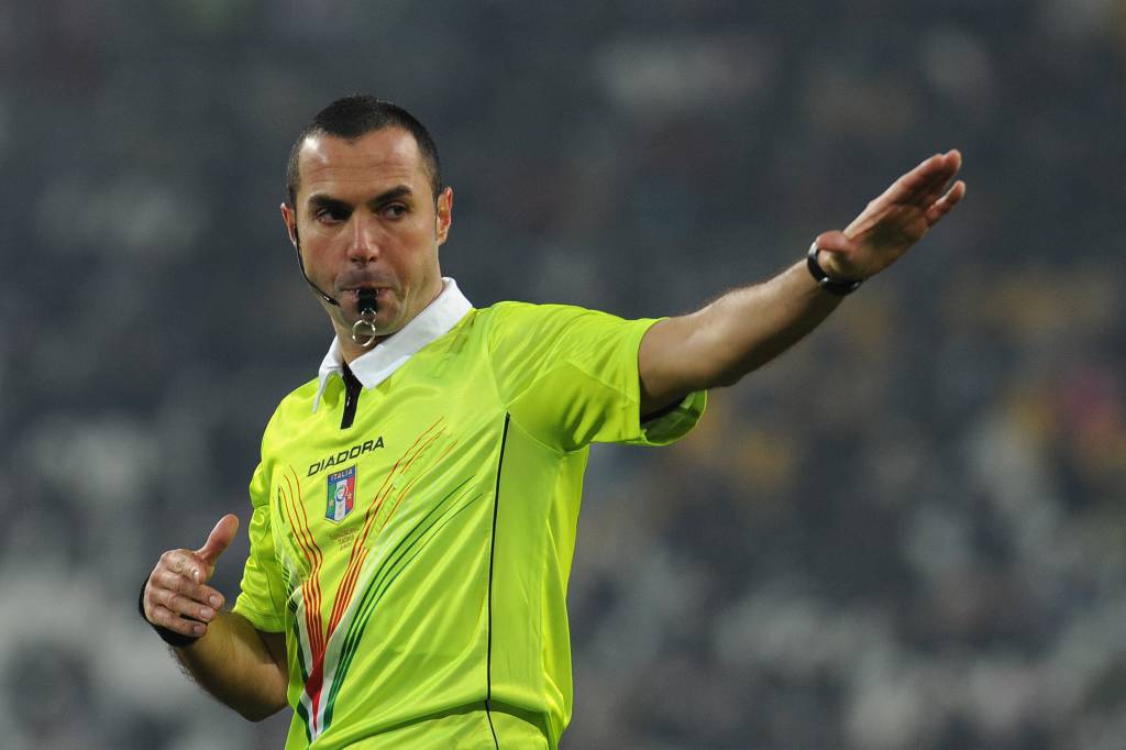 Guida arbitra Lazio-Juventus