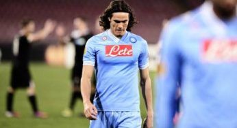 NAPOLI. Film De Laurentiis. Napoli alla ricerca del Cavani perduto