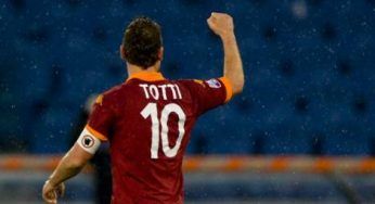 ROMA. Svelato il labiale di TOTTI dopo il gol: “Godo come un maiale…”