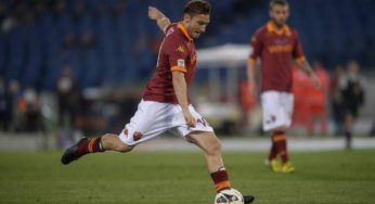 Roma. TOTTI: “Il Pallone d’oro? La fedeltà con la Roma è già una vittoria”