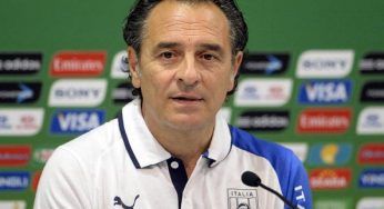 Calcio. Il Premio Piola assegnato a Cesare Prandelli